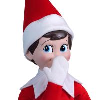 Elf hand to mouth