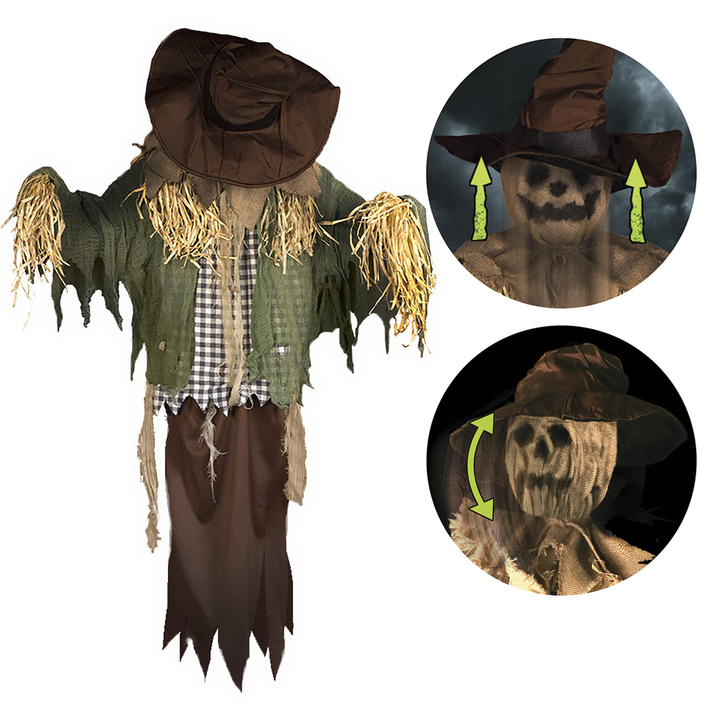 Hanging Surprise Scarecrow (The Scare-Crow)