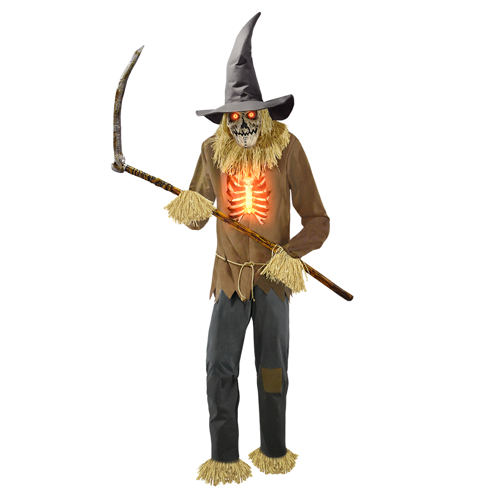 12-FT Animated Scarecrow