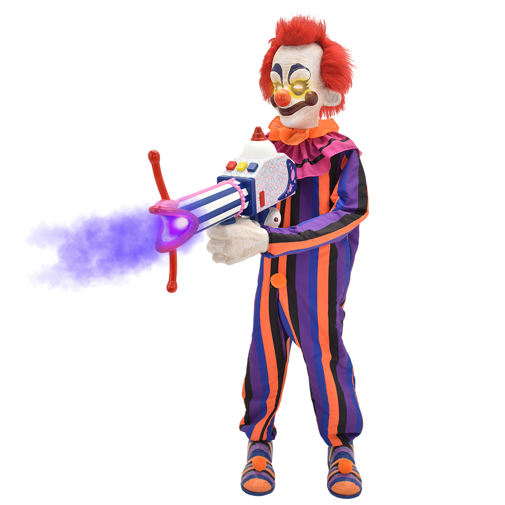 Killer Klowns from Outer Space Animated Rudy