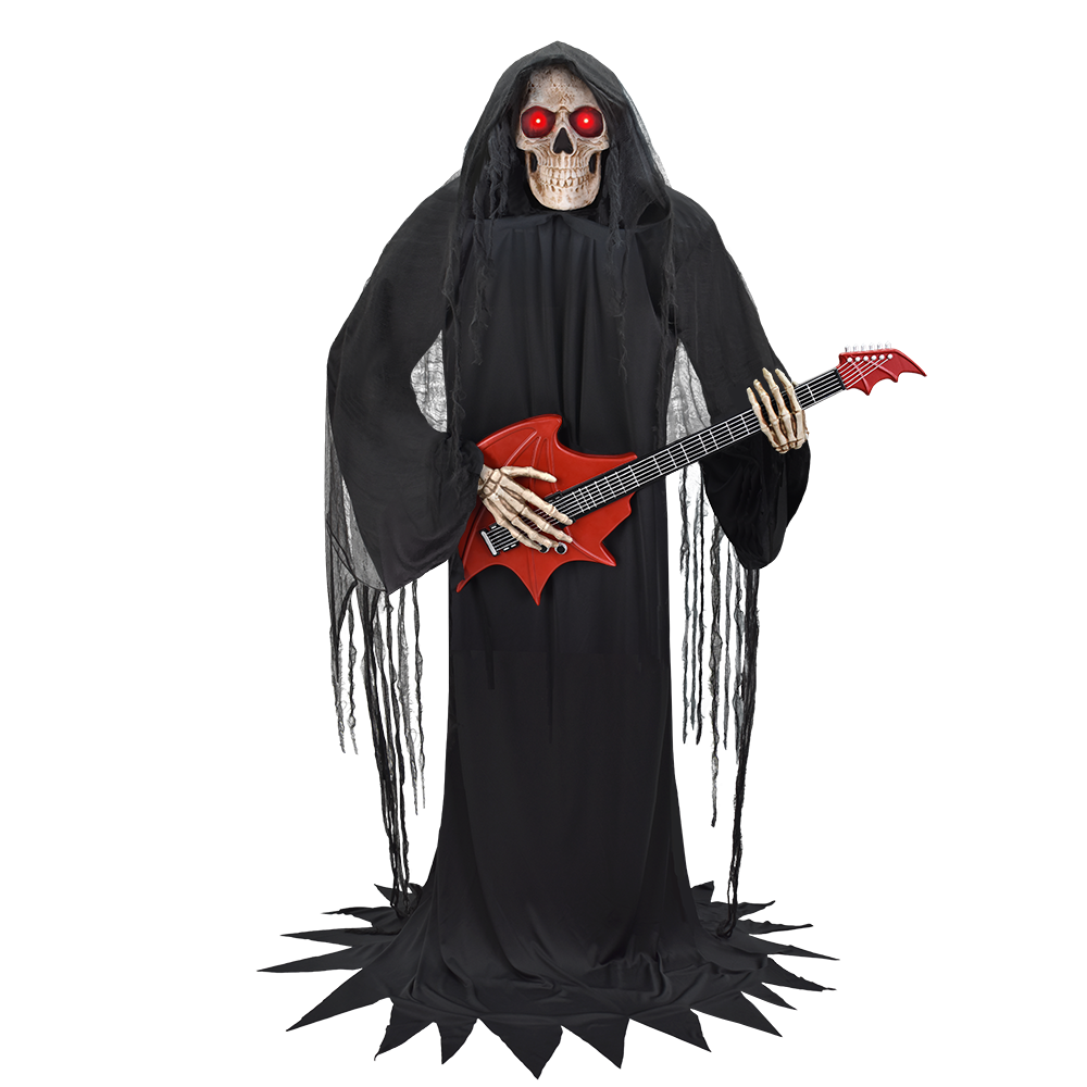 Bluetooth Reaper with Guitar