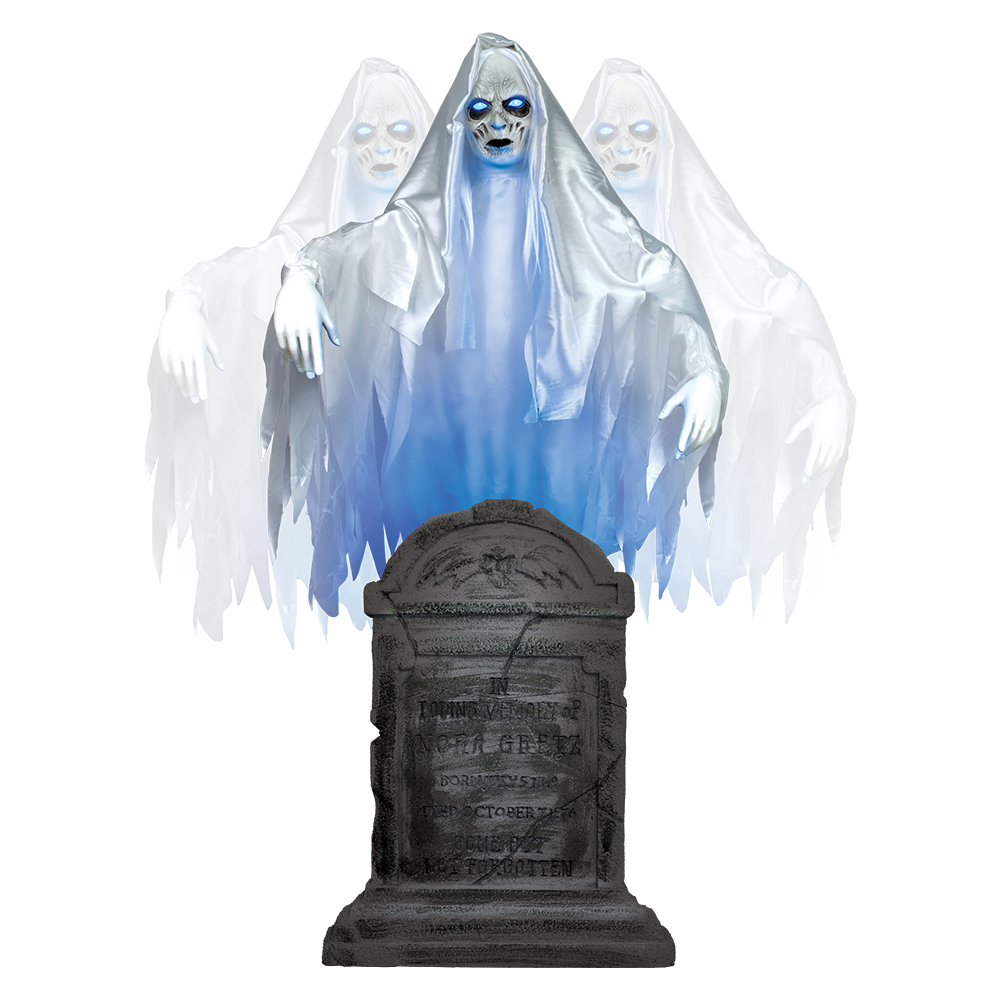 Ghost Woman Over Tombstone™