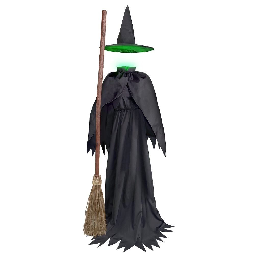 Color-Changing Invisible Witch