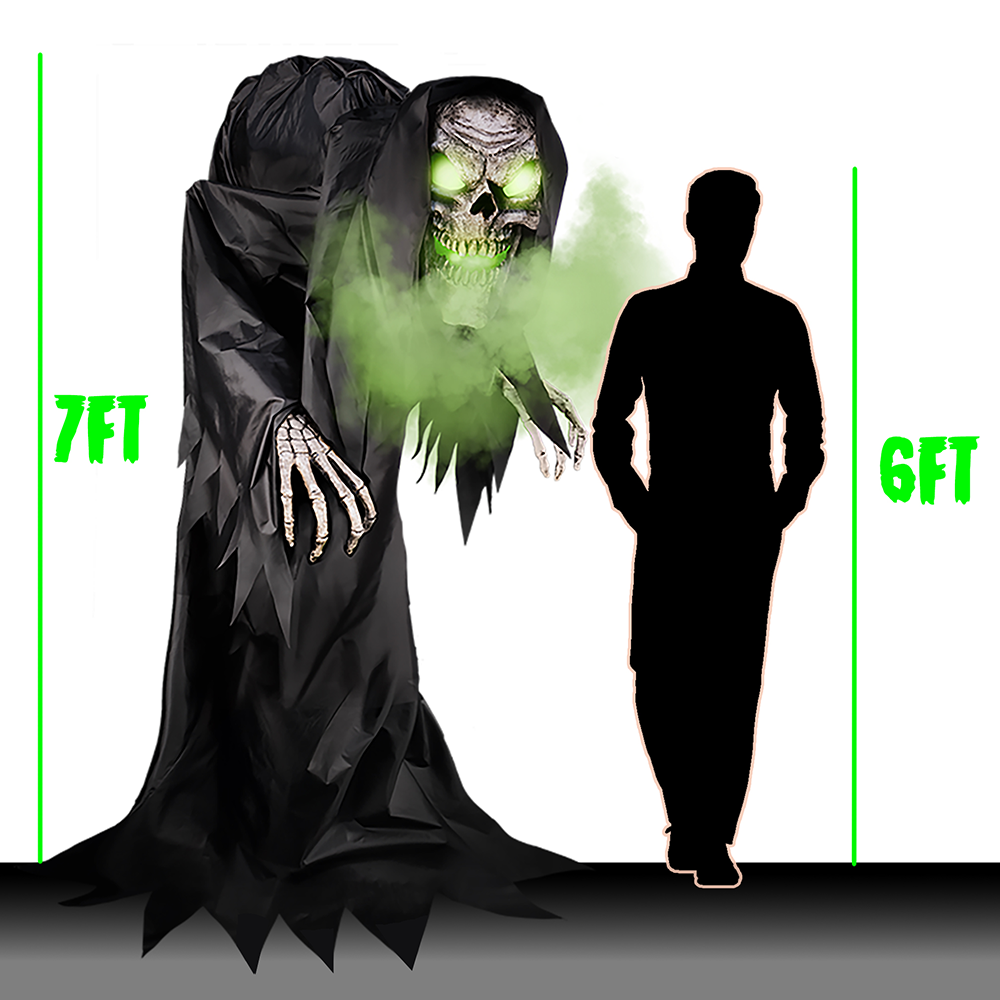 7 Foot Fogging Grim Reaper™