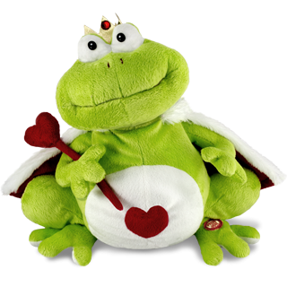 Singing Frog Prince