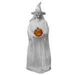Animated Ghost Witch™ - White