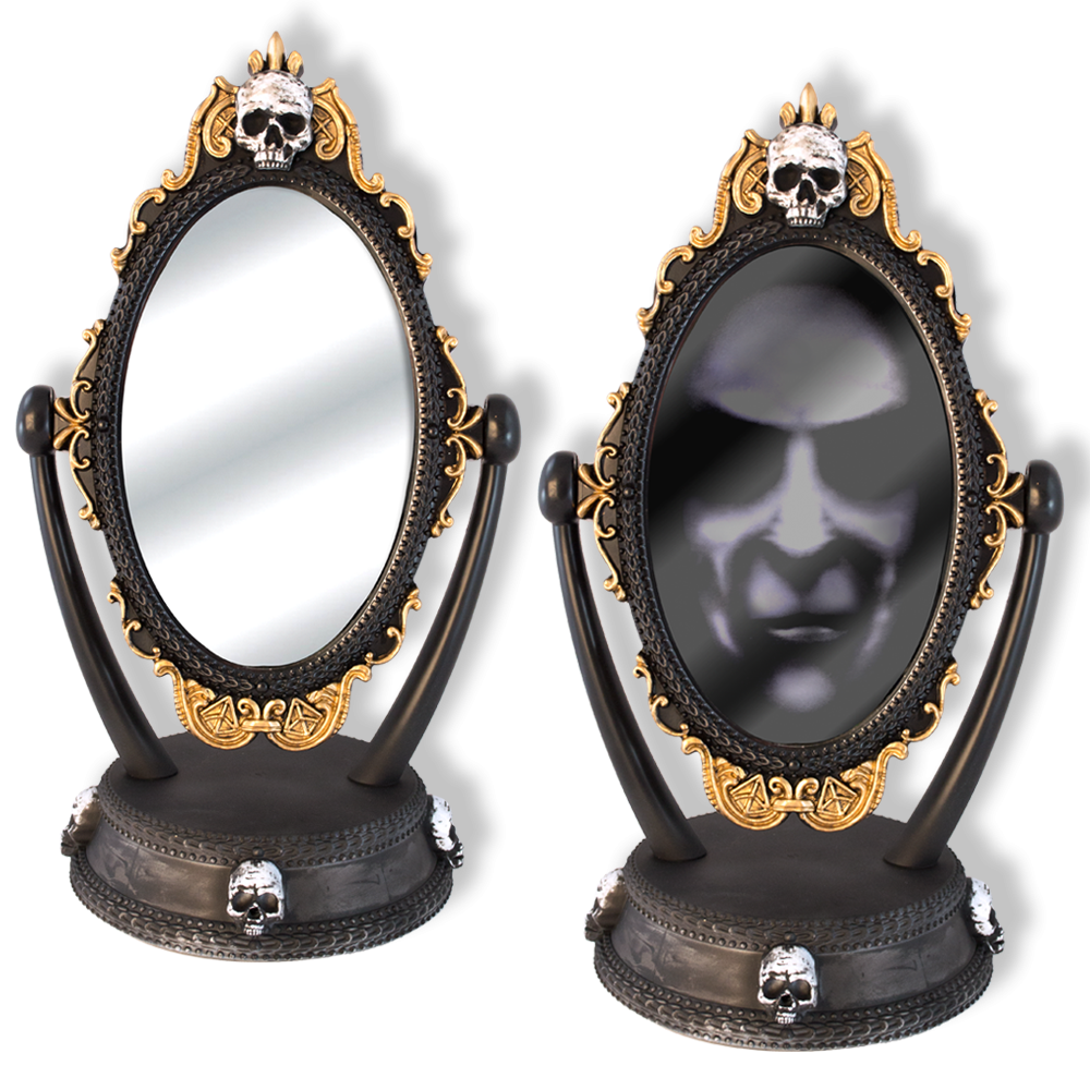 Haunted Reveal Mirror
