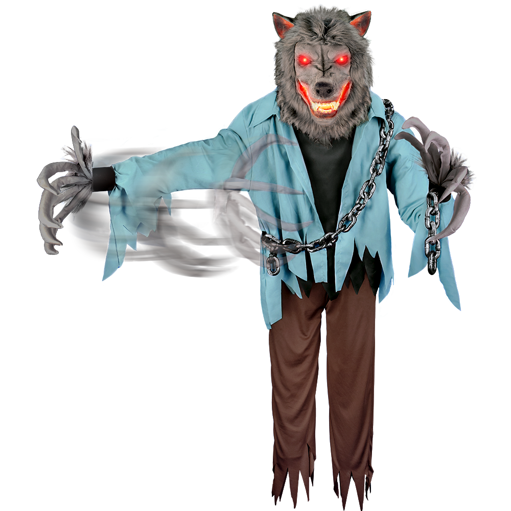 Animated LED Werewolf™