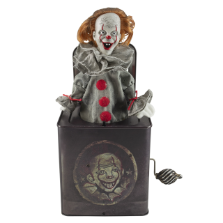 IT: Chapter 2 Pennywise Jack-In-The-Box