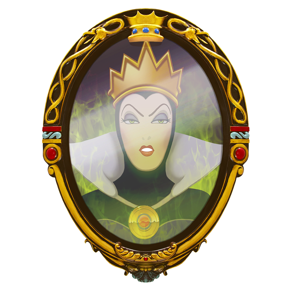 Disney Villains™ Evil Queen Reveal Snow White Mirror™