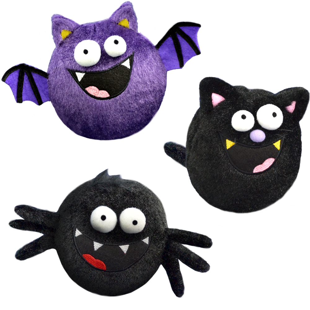 Rolling Monsters: Bat, Cat, Spider