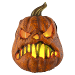 Rotten Flaming Pumpkin™ With Timer