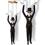 Marionette Skeleton