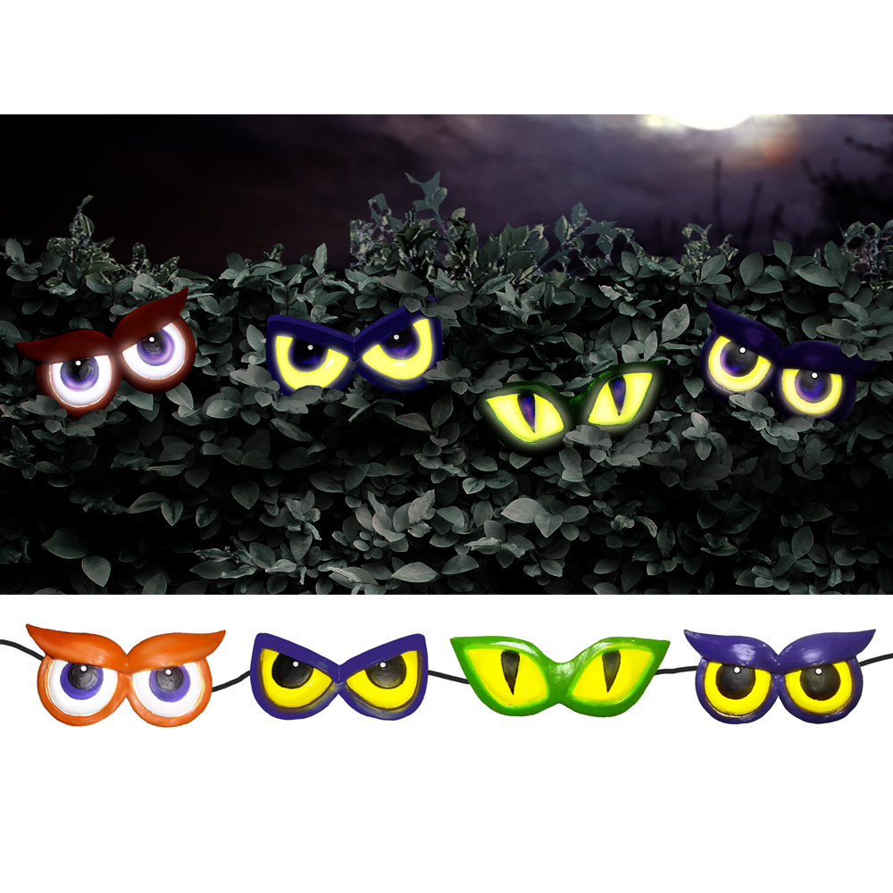 Spooky Creepers (4 Eyes)