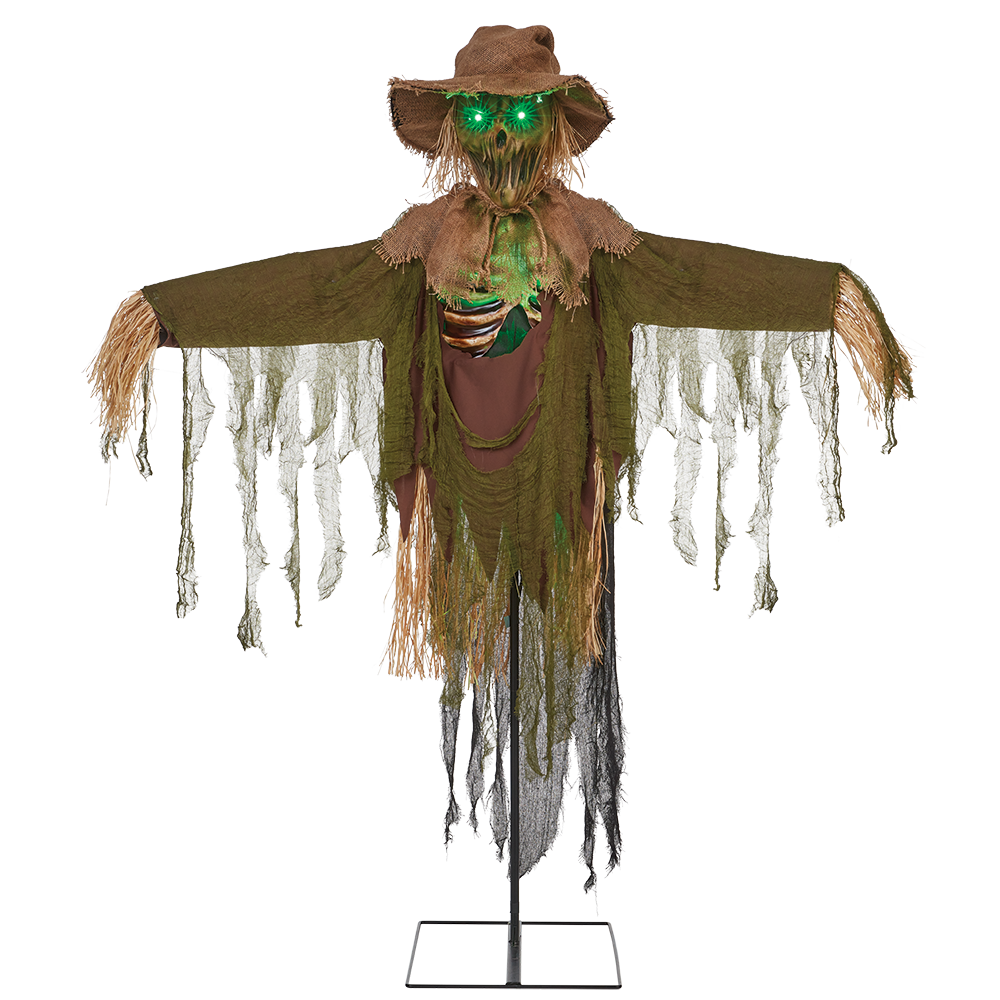 Animated LED Swamp Scarecrow™