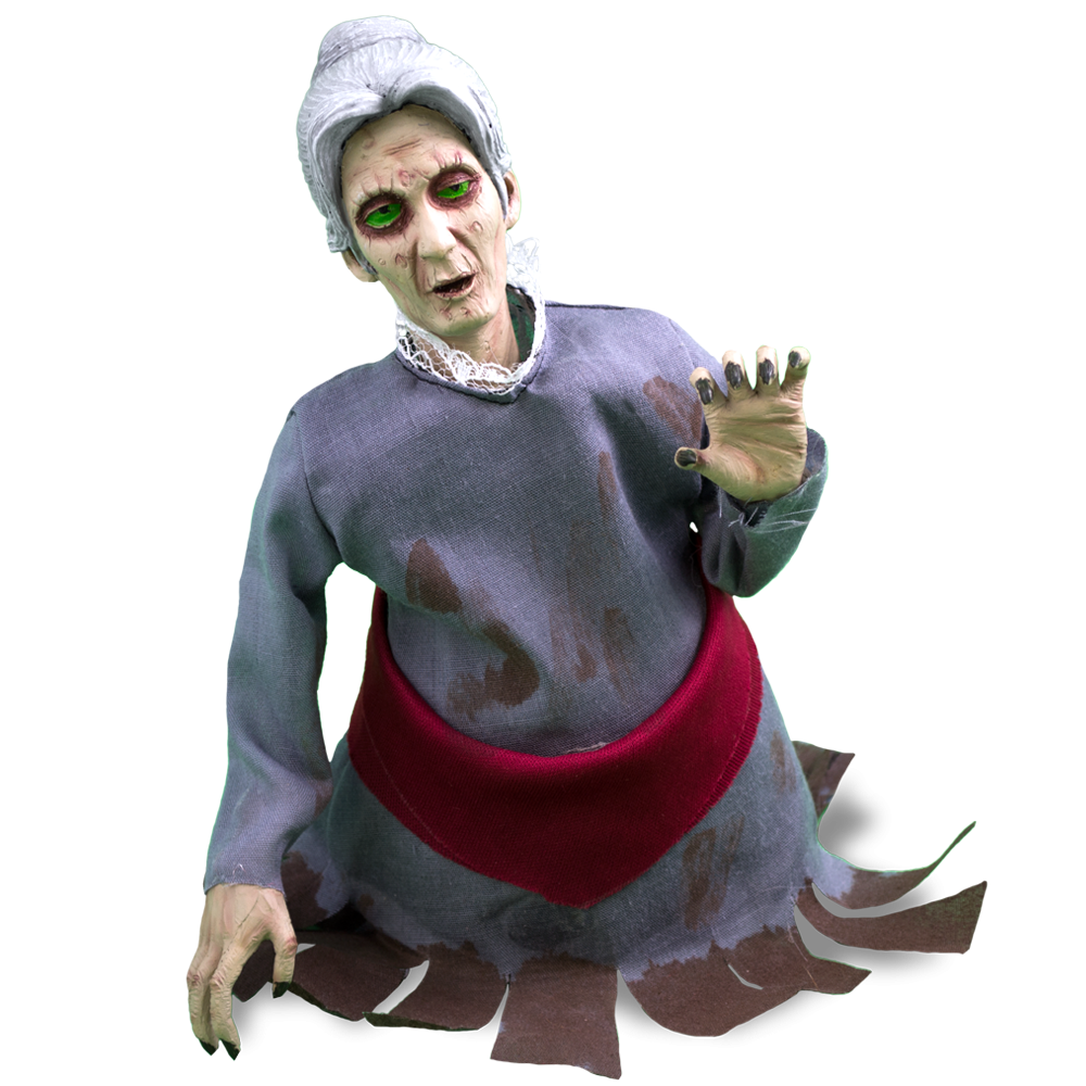Tabletop Zombie Woman