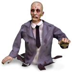 Tabletop Zombie Man