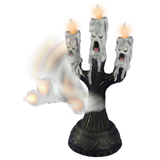 Animated Ghost Candle™