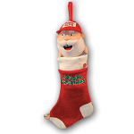 Bubba Claus Stocking