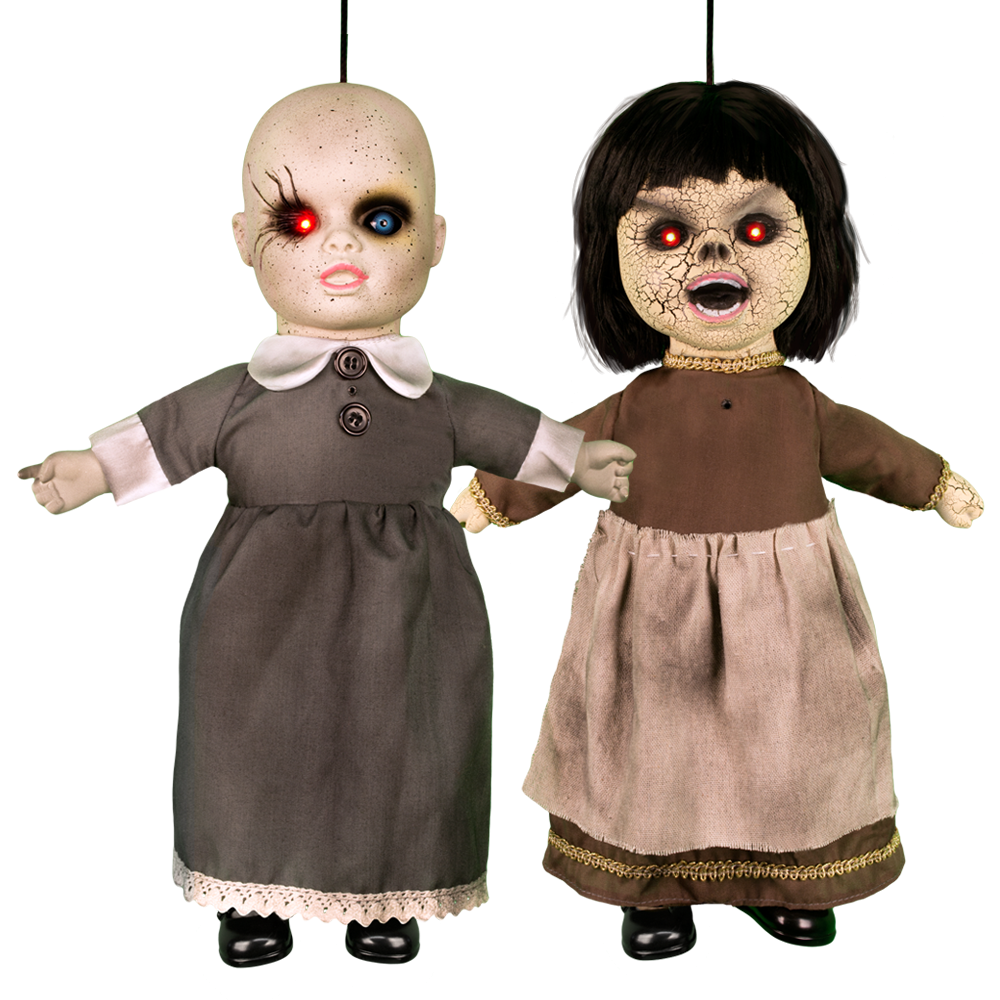 Coffin Dolls (Brown and Gray)