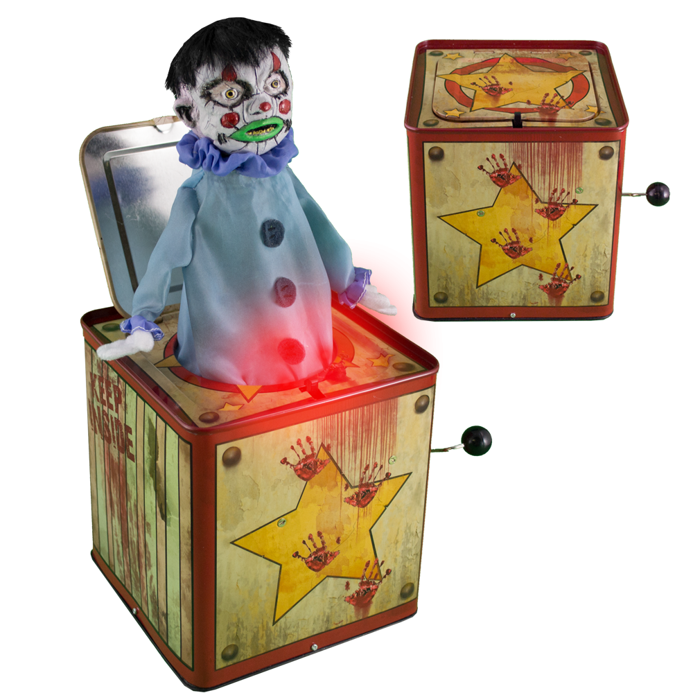 Creepy Clown Box