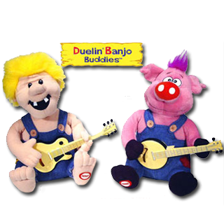 Duelin' Banjo Buddies