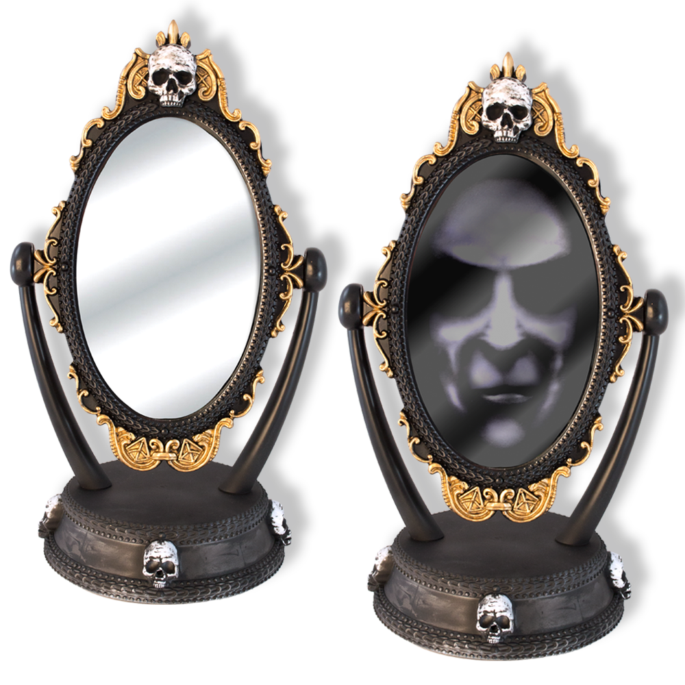 Haunted Reveal Mirror