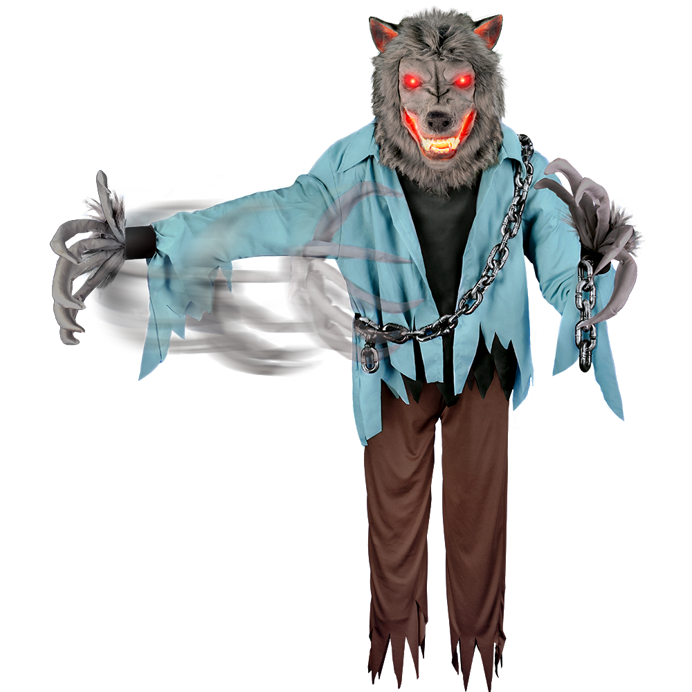 Animated LED Werewolf™