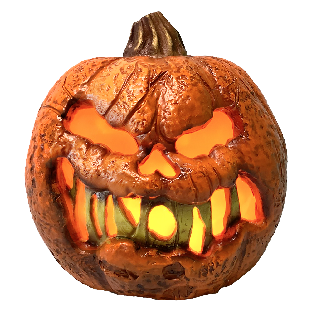 Rotten Flaming Pumpkin™ With Timer