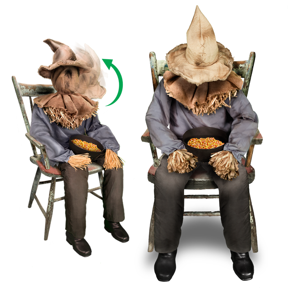 Sitting Scarecrow™